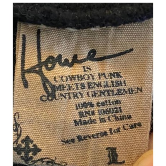 Howe Zip Up Hoodie Jacket Mens - Picture 5 of 6